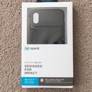 New in case. Speck iPhone presidio wallet.